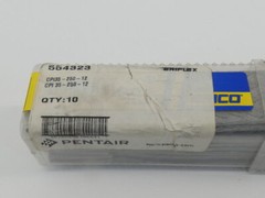 *Lot of 10* NVENT Erico 554323 Ground Straps, Eriflex – NEW Surplus!