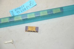 National Instruments DS9630 91L02P 7642R Gold Plated DIP IC Chip RARE Vintage