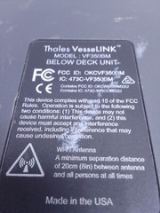 THALES VESSELINK VF350BM / PN: 4102947-511