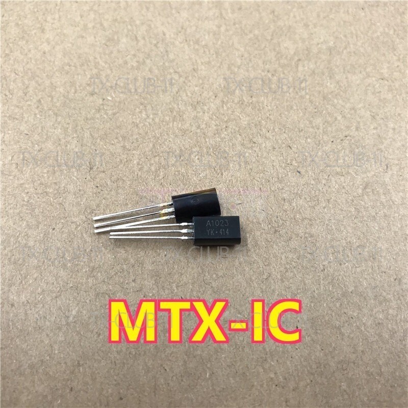 MTX-IC 50X A1023 2SA1023 New Best Transistors PNP To-92 Fast Delivery