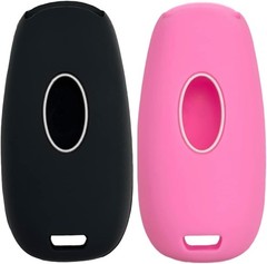 Silicone Key Fob Cover Protector for 2021-2023 Tucson Palisade Sonata Santa Fe H