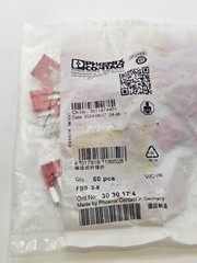 (QTY 50) Phoenix Contact Plug in Bridge FBS 3-5