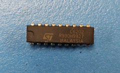 (1 PC) L6202 STMICRO FULL BRIDGE DRIVER 18PIN DIP