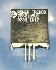 Power Trends 78SR105VC voltage regulator 5VDC / 1.5 amps output, FREE Shipping.