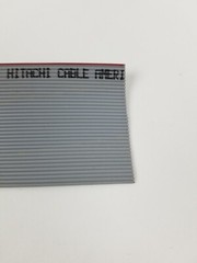 100′ Hitachi 23100-034 Ribbon Cable .050inch PVC Stranded Flat 34 Conductor NEW