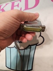 Black Box ME600A-F FOM-6A Fiber Optic With Cable