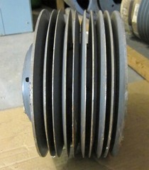 Browning Cast Iron 5-Groove Variable Pitch Sheave, Model 5MVP1015VII5X2-3/8