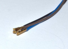 Contrinex Inductive Proximity Sensor, Tubular, 5mm *Open Bag, New* DW-AD-501-M5