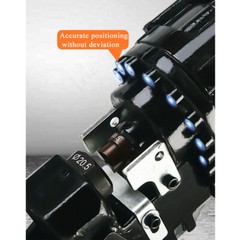 220V/110V Electric Hydraulic Hole Puncher Angle Steel MHP-20 Punching Machine