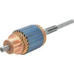 6/12V Armature For Lester 1720, Delco 822187 Tractors; 300-12041R
