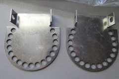 Elastimold Thomas & Betts Universal Mounting Bracket Stainless Steel 1601-301-1