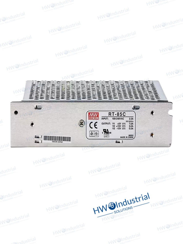 1/piece RT-85C 85W +5V7A +15V3A -15V0.5A MEAN WELL Switching Power Supply