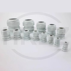 Cable Gland IP68 Waterproof Black White Nylon Compression M7/9/11/13.5/16/19-M48