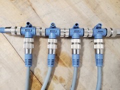 TURCK LOT – 8 RSM RKM 575-1, U5447-5, Etc