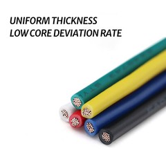 UL1007 PVC Flexible Electronic Wire 16AWG – 30AWG Stranded Cable 50/100Meter