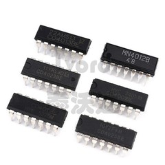 IC Chips DIP-14 DIP-16 Many Types CD4030 CD4047 CD4066 CD4068 CD4069 CD4070