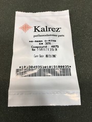 KALREZ AS-568A O-RING K# 326, COMPOUND:4079, 2-326, 122716