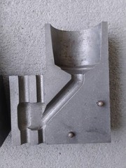 Harger Ultraweld PV4/01/0K RUN-4/0 STR TAP-1/0 STR Cadweld Mold & 9 Pack UWM250