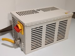 TDK-Lambda DPP480-24-1 24V DC 20A PSU in vented box w rotary disconnect 115/230V