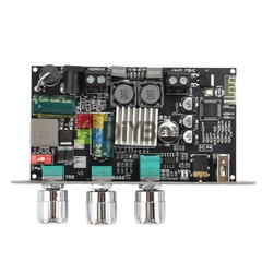 1/2/6PCS 100W Bluetooth 5.3 TPA3116D2 Mono Audio Power Amplifier Board TWS APP