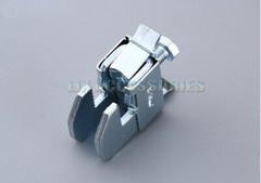 5PCS SU201 Terminal copper busbar without perforated wire connecting