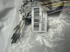 Breadboard Jumper Wires 22AWG 3 Packs of 100 Pieces Mix Pack More Red Black