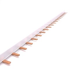 Siemens 5ST3 731 Pin Busbar, 10mm², 63A Rated, 1-Phase, 57-Pin, 1016mm Length