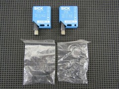 Sick WS/WE12-2P430 Sender & Receiver Sensor Set WE12-2P430 & WS12-2D430