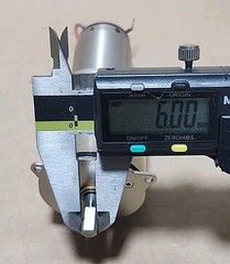 *PREOWNED* Escap A42 720:1 Ratio 6mm Shaft W/ Escap 28L 28 416E 183 + Warranty!
