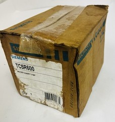 SIEMENS NO. TC5R600 BREAKER LUG TERMINAL PD/RD CU BODY LUG 5 W 600 KCMIL