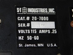 ST Industries 20-7000 DRO 2 Axis X / Y Display Digital Readout Benchtop Unit USA