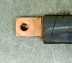 Welding Shunt Copper Wire Spot Welder 600 MCM 600 x 18