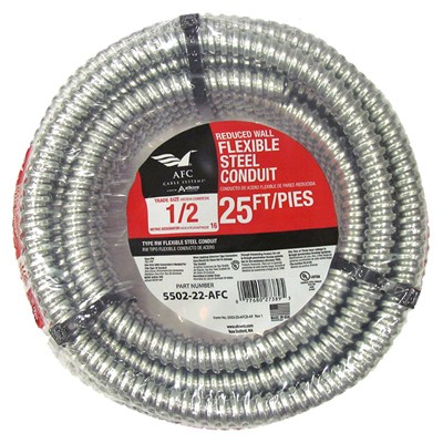 Reduced Wall Steel Conduit, 1/2 In. x 25 Ft. – 55081806