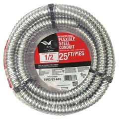 Reduced Wall Steel Conduit, 1/2 In. x 25 Ft. – 55081806