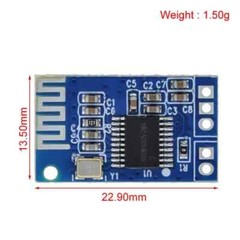 CA-6928 Digital Power Channel Amplifier Board 3.7 5V Bluetooth Speaker Audio