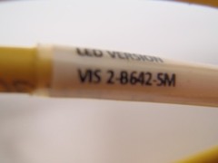 Turck VIS 2-B642-5M Cordset U99-15177 LED VERSION