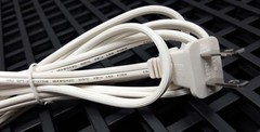 SPT-2 18AWGX2C 6ft CAS (UL) Electric Power Cord 2 Prong – LOT of 45