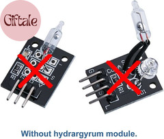 Upgraded 37 in 1 Sensor Modules Kit with Tutorial Compatible with R3 MEGA 2560 N