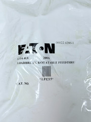 NEW Eaton Cooper Power Series LFI215 Loadbreak Rotatable Feedthru 200A 15kV
