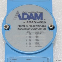 ADVANTECH ADAM USED ADAM-4520 ISOLATED CONVERTER ELEC-I-745=9C31