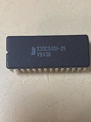 XICOR X20C04DI-25 512×8 NVRAM NOS – QTY 1