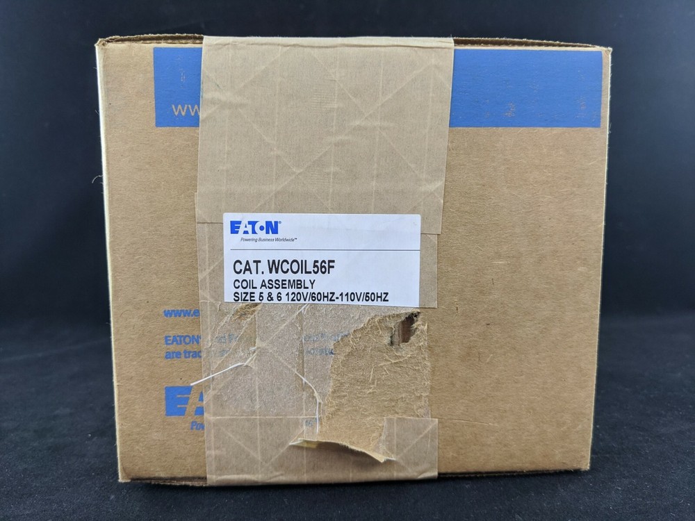 Eaton WCOIL56F 120V COIL FOR W200M5CFC/W+200M5CFC/W+201K5CF/W200M6CFC/W+200M6CFC