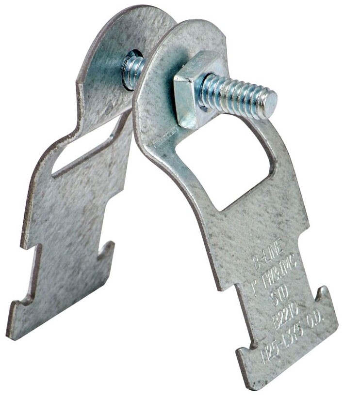 B-Line B2212AL, 1-1/2″, Aluminum, EMT Conduit to Strut Multi-Grip Clamp, 1pc