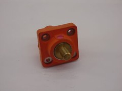 Leviton Helox Series 16 Orange Receptacle 600V 400A
