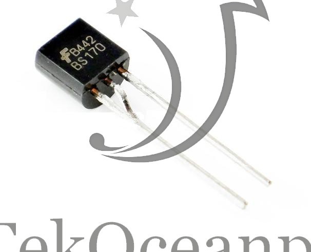 20pcs BS170 MOSFET N-CHANNEL 60V 500mA TO-92 NEW