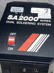 OK Industries SA 2001 450 to 850° F SA 2000 Series Dual Soldering System Tested!