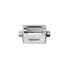 Appleton FSC1D75, 3/4″ Hub, Iron, Shallow, Double Opening Cast Device Box, 1pc