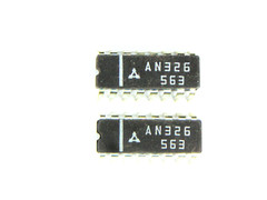 AN326 “Original” Panasonic (Matsushita) 16P DIP IC 2 pcs