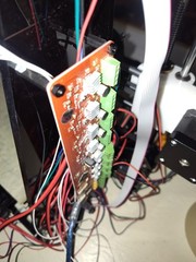 Reprap Melzi Version 1.4 PCB control Board. Tested Working Anet M-505 3d print
