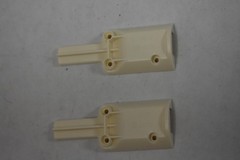 Lot 200 Beige Plastic Housing Covers PN 318379-03 318379-6 New Bulk